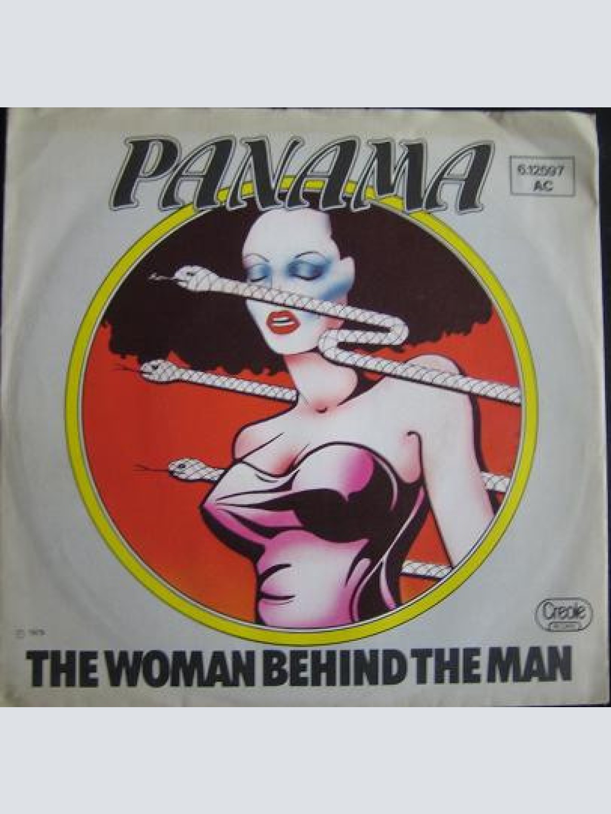 Vinyl / Panama (4) - The Woman Behind The Man