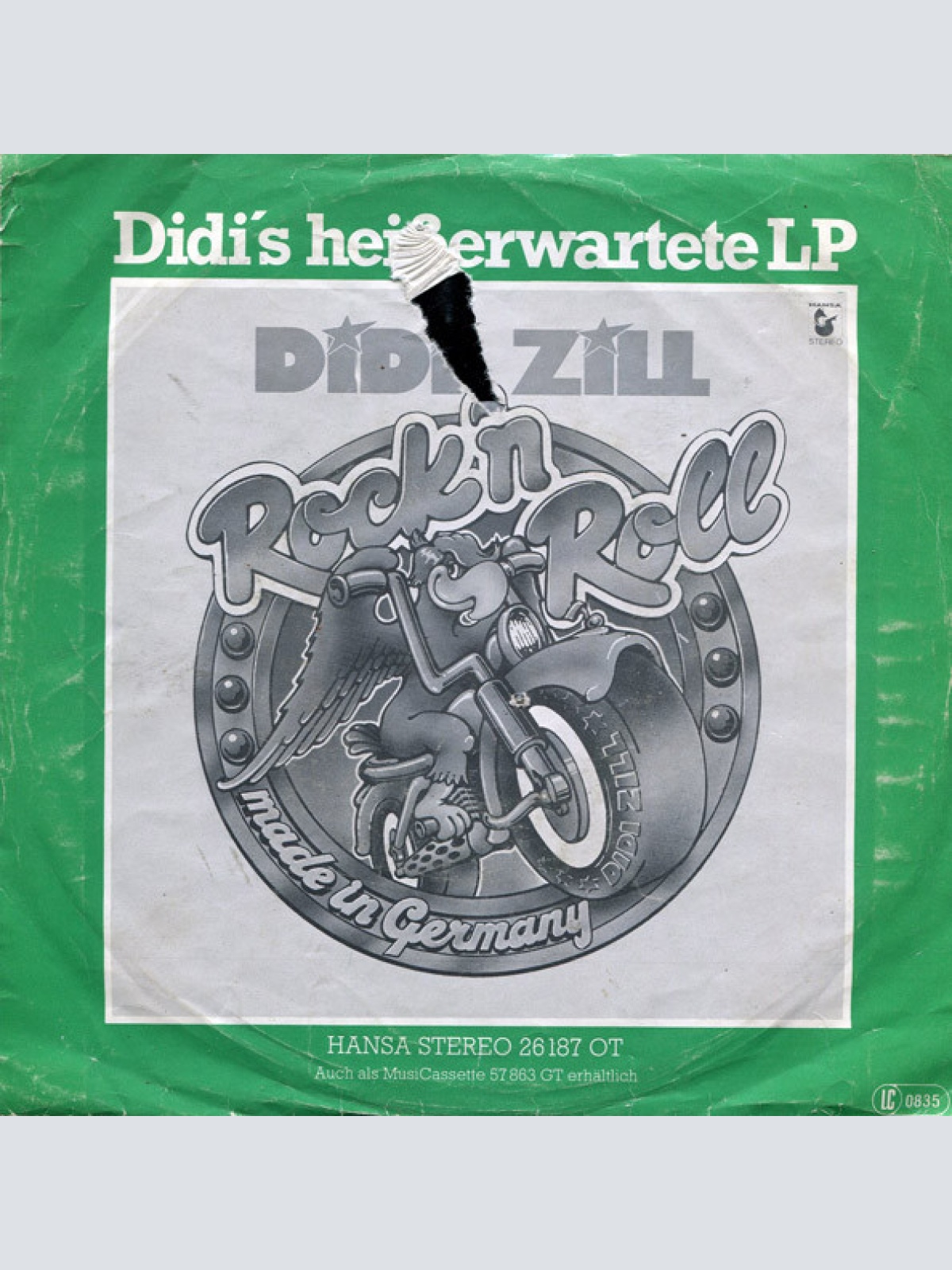 Vinyl / Didi Zill - Video Killed The Radio Star (Deutsche Originalaufnahme)