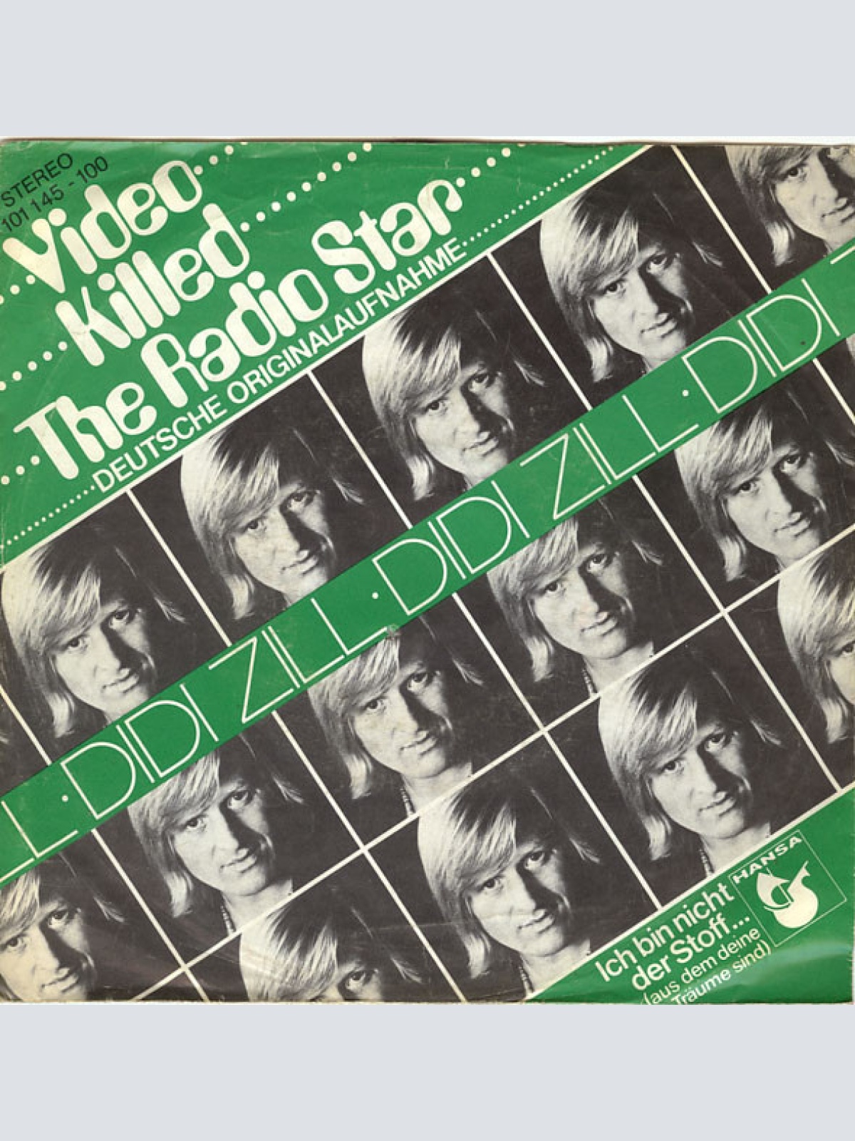 Vinyl / Didi Zill - Video Killed The Radio Star (Deutsche Originalaufnahme)