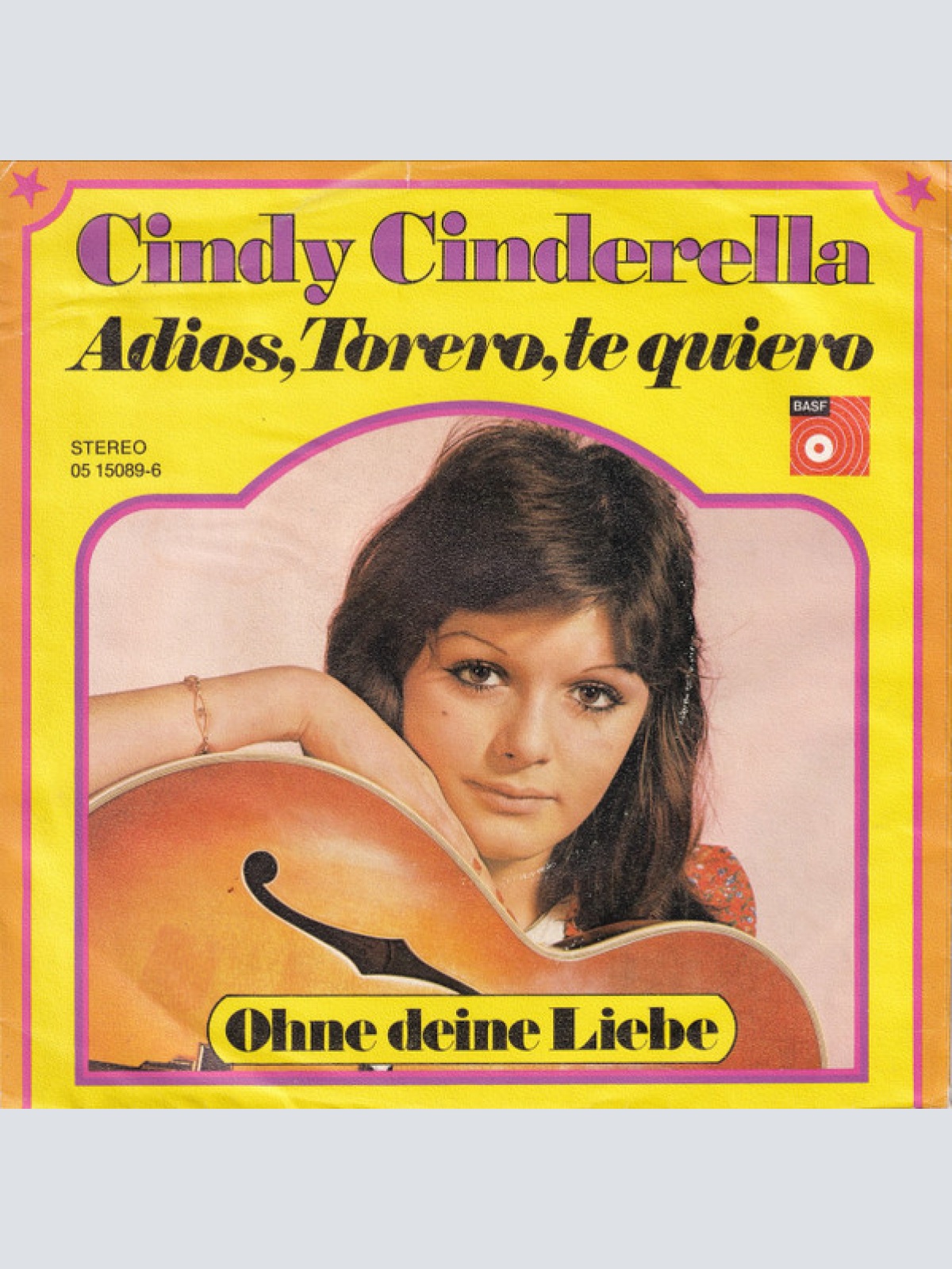 Vinyl / Cindy Cinderella - Adios, Torero, Te Quiero