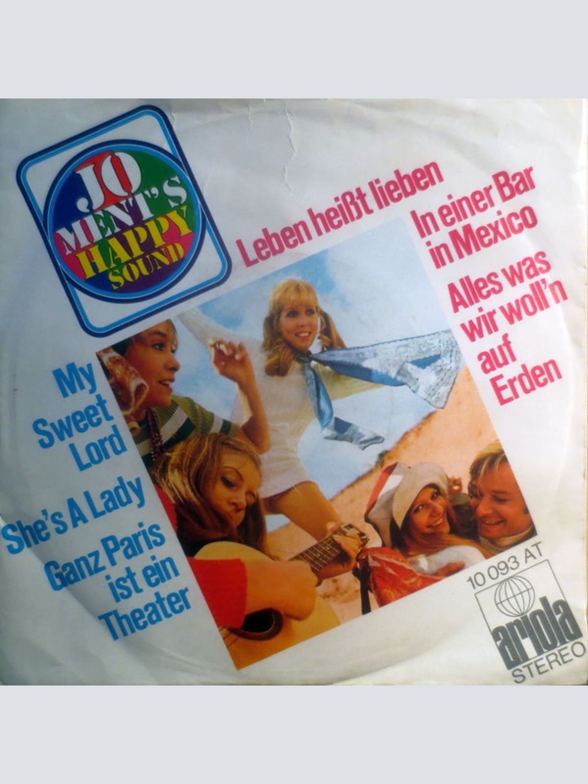 Vinyl / Jo Ment's Happy Sound / Chor Und Orchester Jo Ment* - Jo Ment's Happy Sound