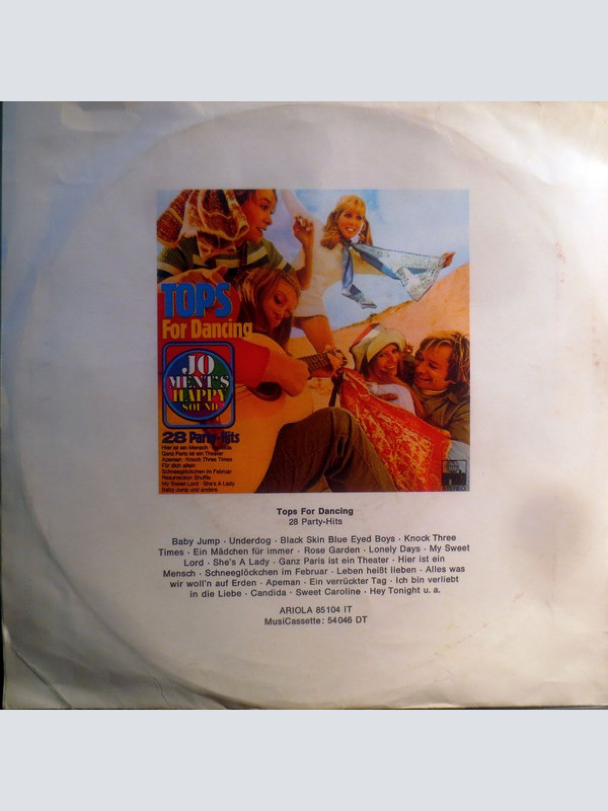 Vinyl / Jo Ment's Happy Sound / Chor Und Orchester Jo Ment* - Jo Ment's Happy Sound