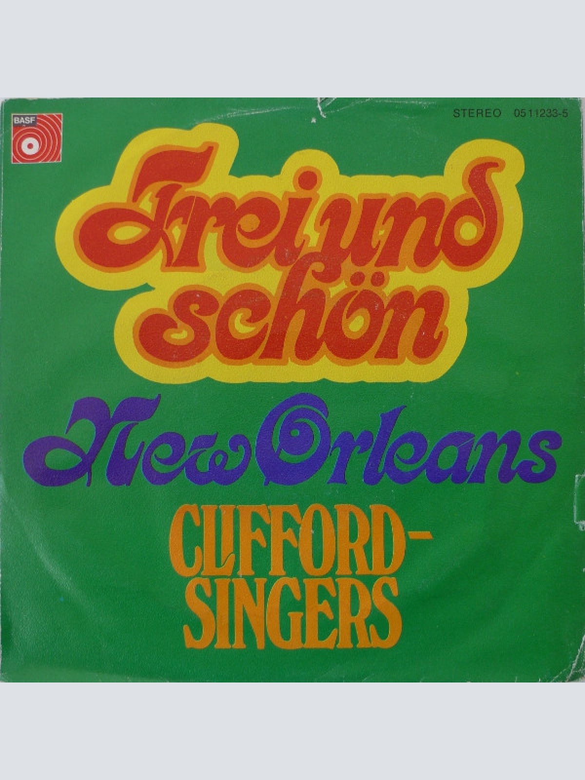 Vinyl / Clifford-Singers* - Frei Und Schön / New Orleans