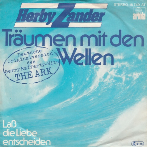 Vinyl / Herby Zander - Träumen Mit Den Wellen