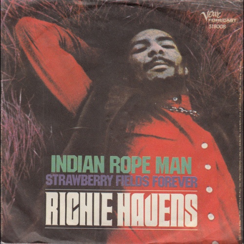 Vinyl / Richie Havens - Indian Rope Man / Strawberry Fields Forever