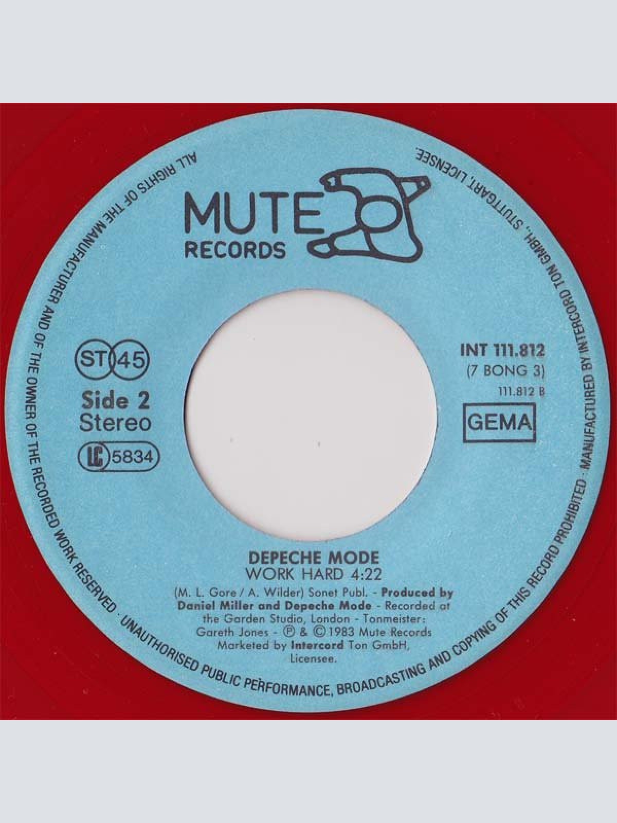 Vinyl / Depeche Mode - Everything Counts