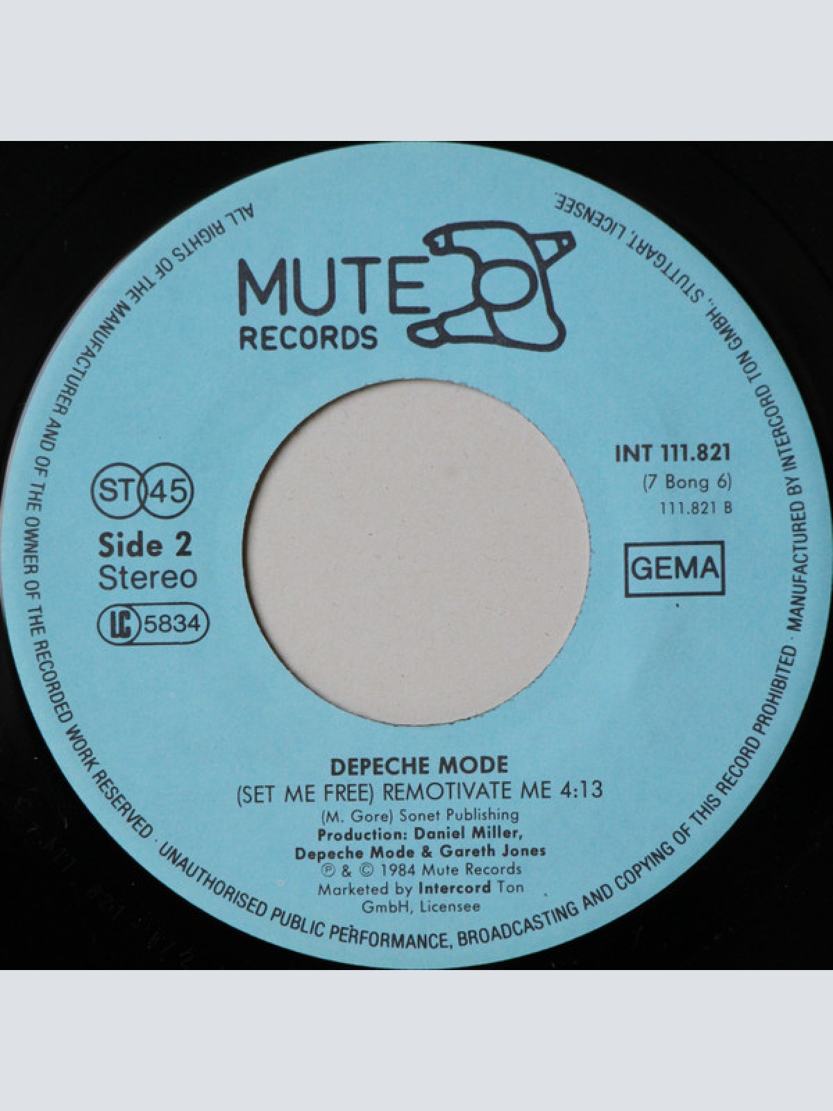 Vinyl / Depeche Mode - Master And Servant