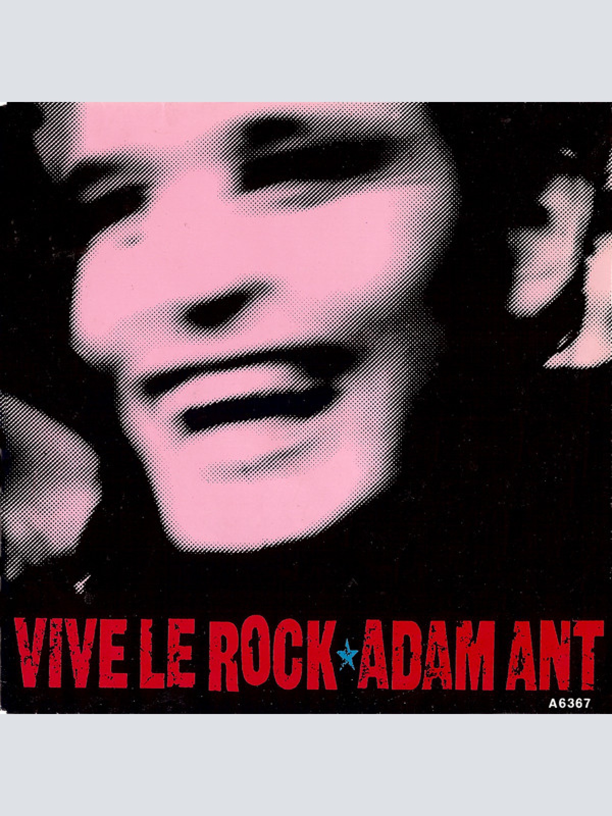 Vinyl / Adam Ant - Vive Le Rock