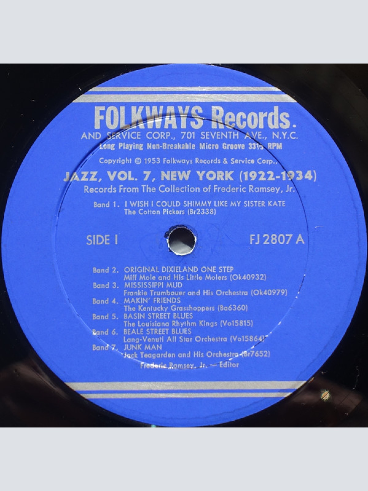 Vinyl / Various - Jazz Volume 7: New York (1922-1934)