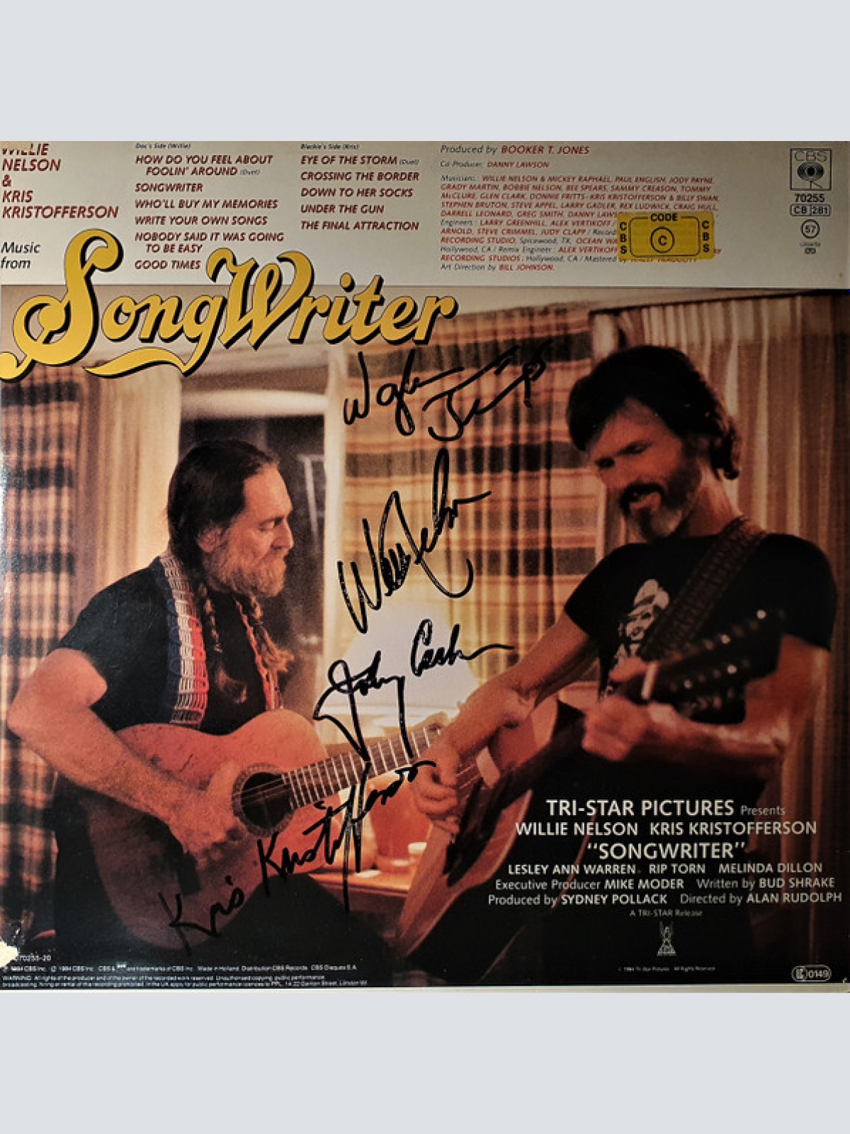 Vinyl / Willie Nelson & Kris Kristofferson - Music From Songwriter