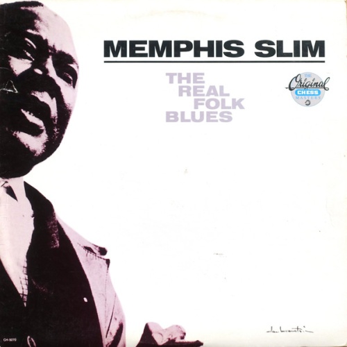 Vinyl / Memphis Slim - The Real Folk Blues