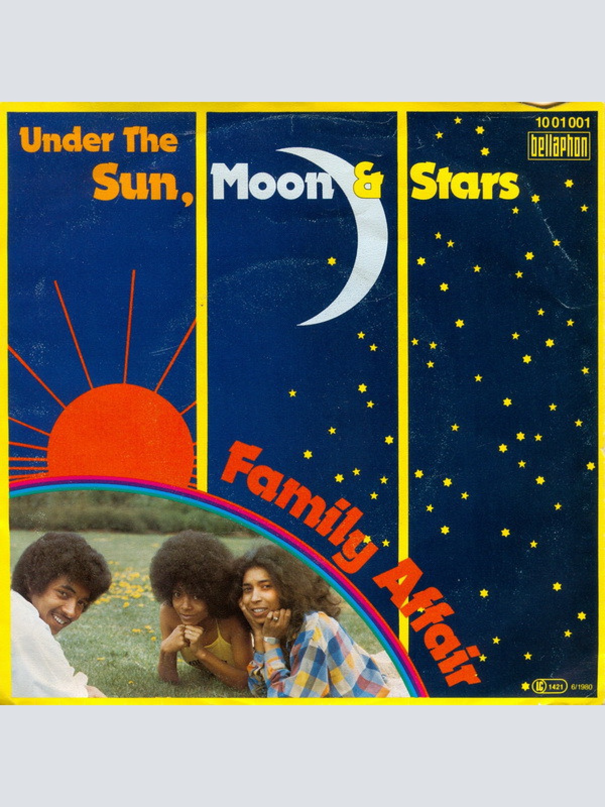 Vinyl / Family Affair (4) - Under The Sun, Moon & Stars