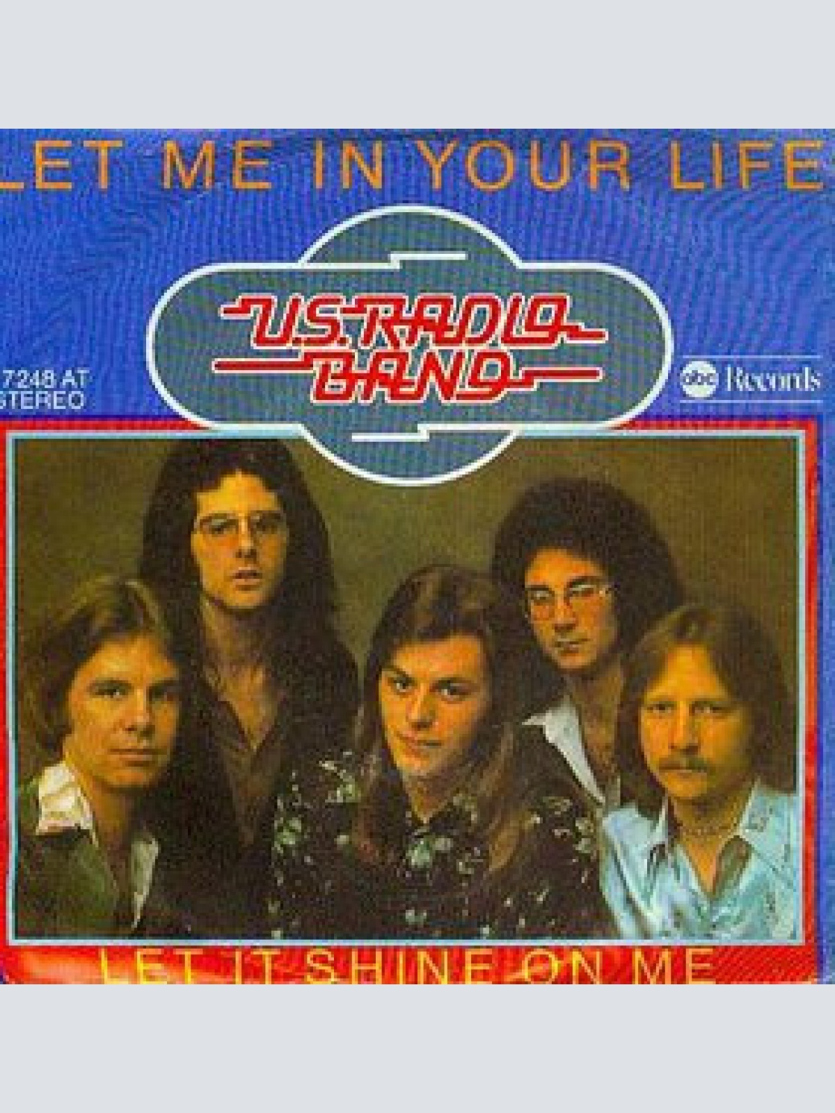 Vinyl / U.S. Radio Band - Let Me In Your Life