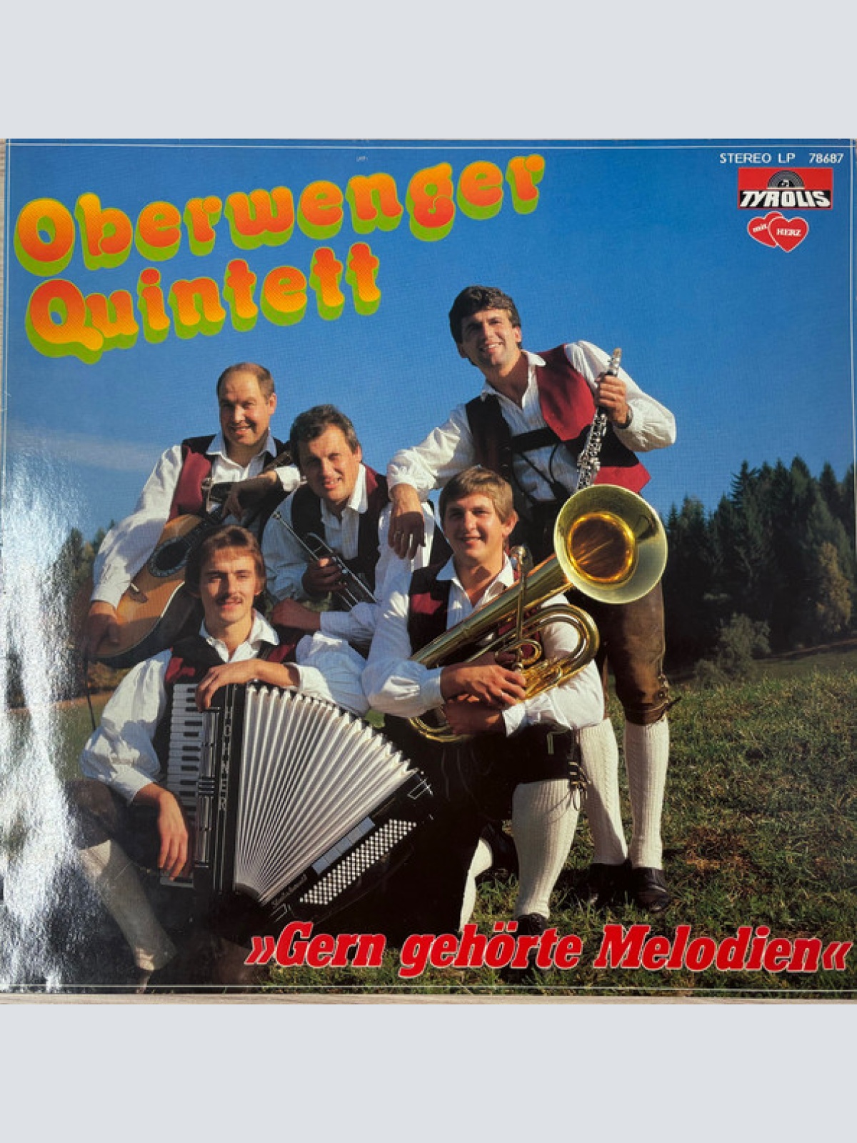 Vinyl / Oberwenger Quintett - Gern Gehörte Melodien