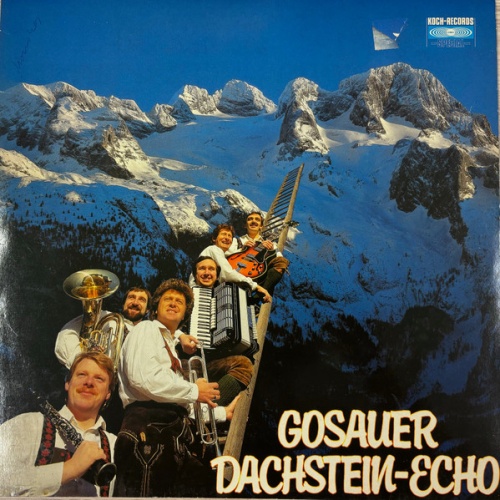 Vinyl / Gosauer Dachstein-Echo - Gosauer Dachstein-Echo