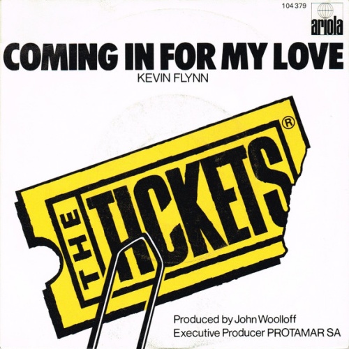 Vinyl / The Tickets (2) - Coming In For My Love