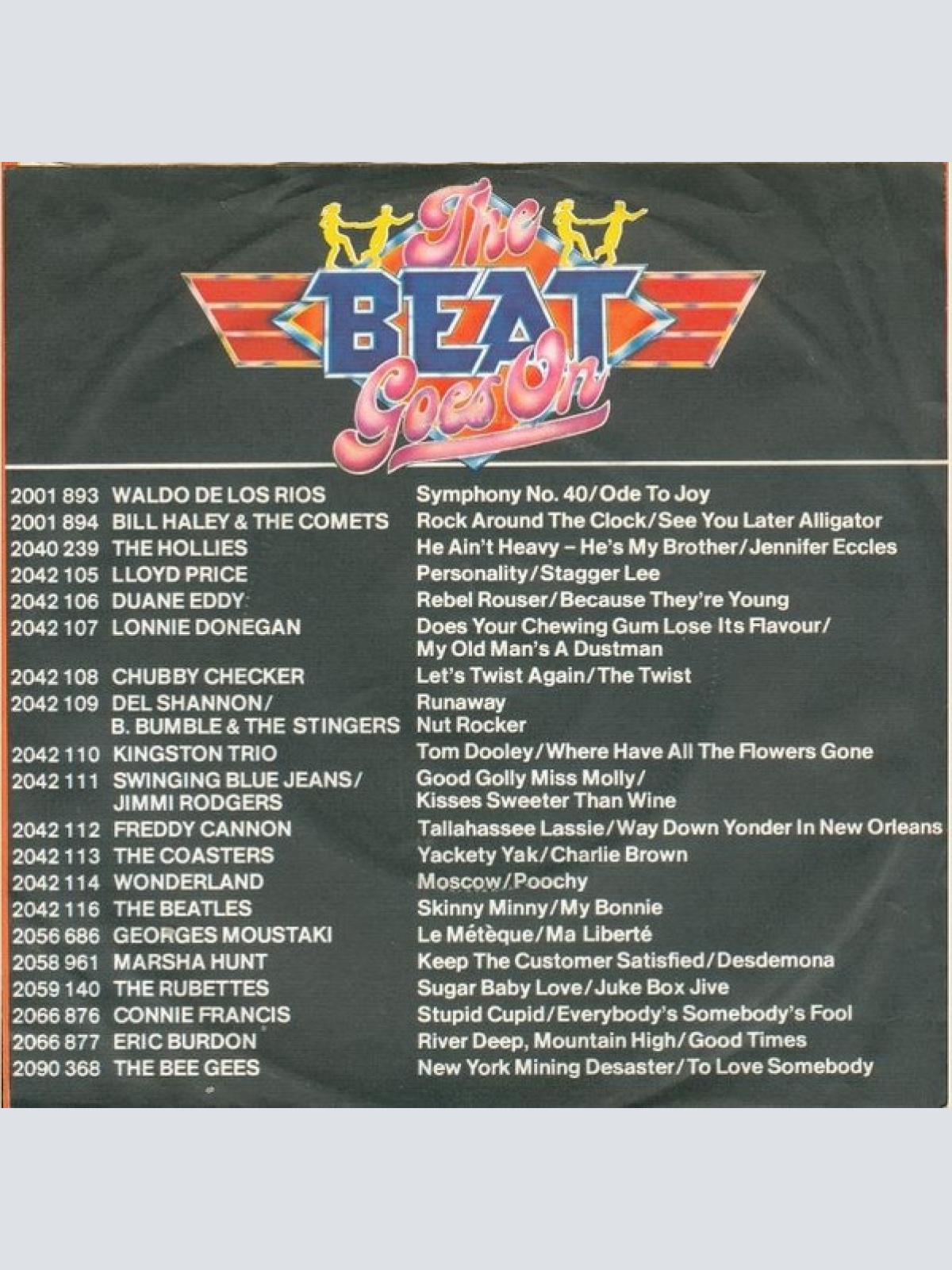 Vinyl / The Hollies - He Ain't Heavy - He's My Brother