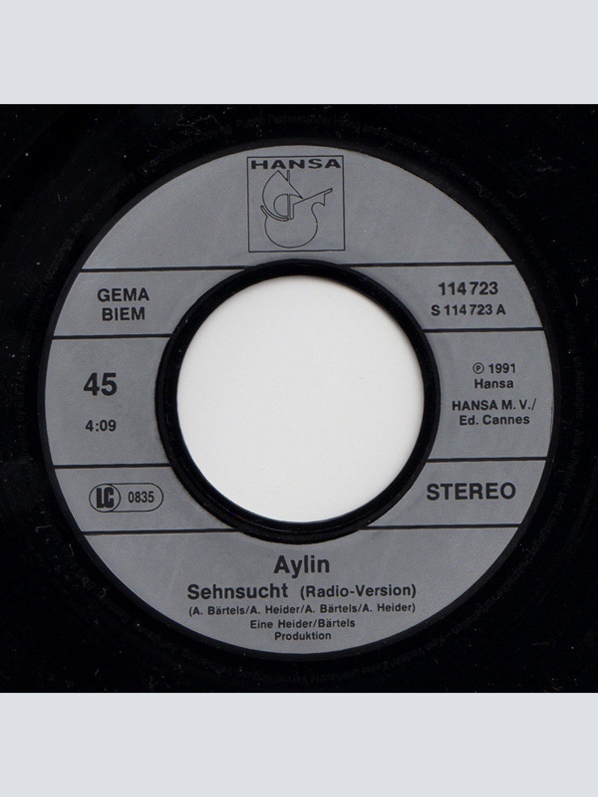 Vinyl / Aylin* - Sehnsucht