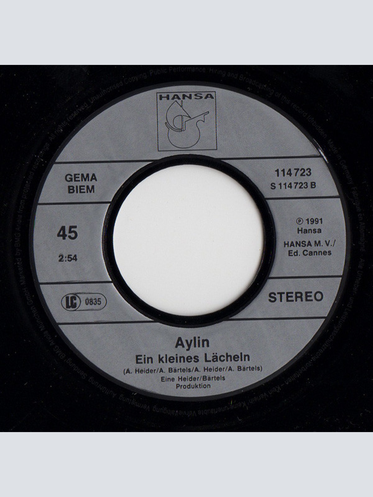 Vinyl / Aylin* - Sehnsucht