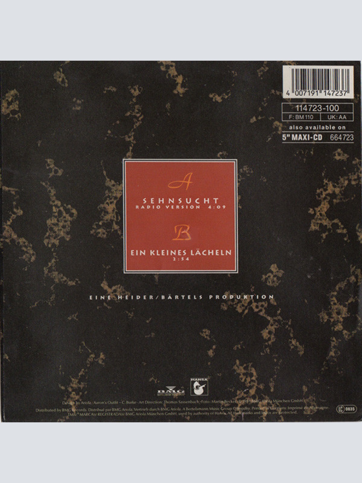 Vinyl / Aylin* - Sehnsucht