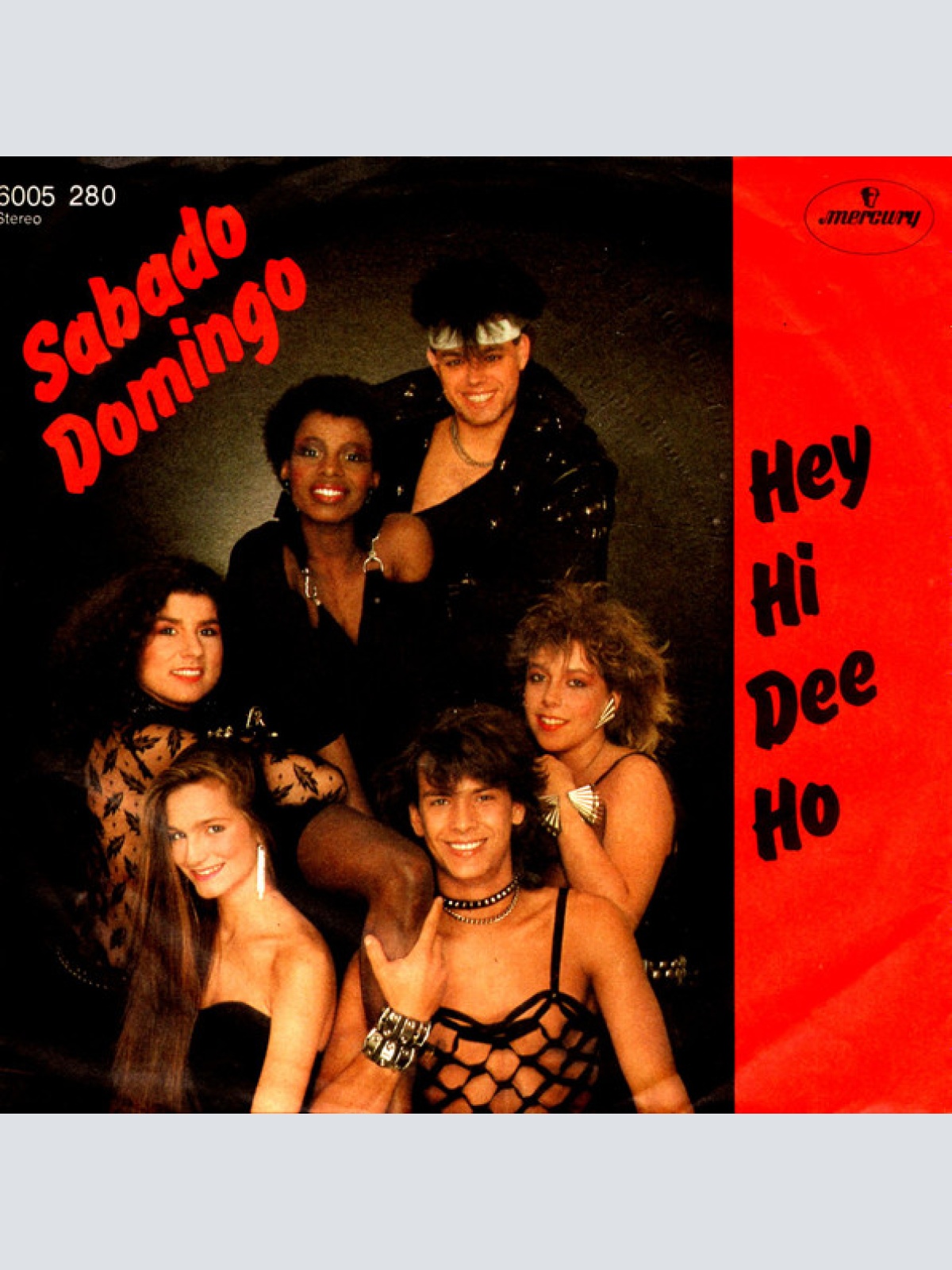 Vinyl / Sabado Domingo - Hey Hi Dee Ho