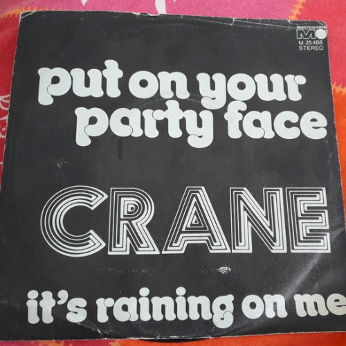 Vinyl / Crane - Put On Your Party Face