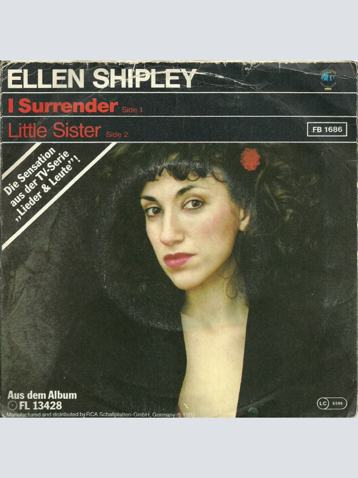 Vinyl / Ellen Shipley - I Surrender
