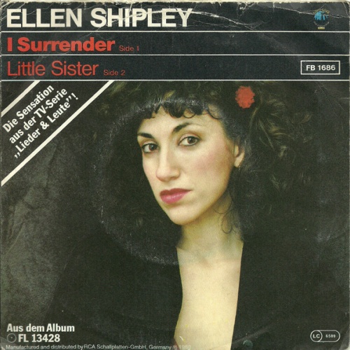 Vinyl / Ellen Shipley - I Surrender