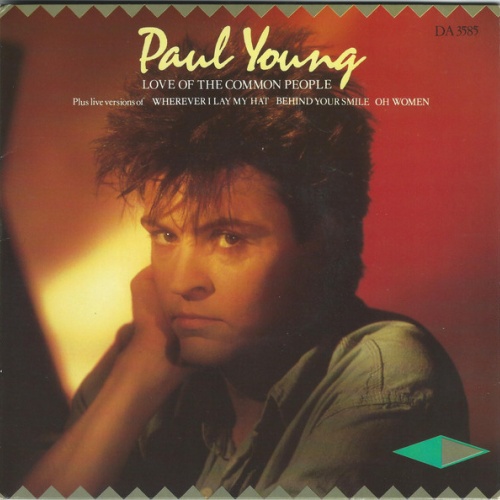 Vinyl / Paul Young - Love Of The Common People