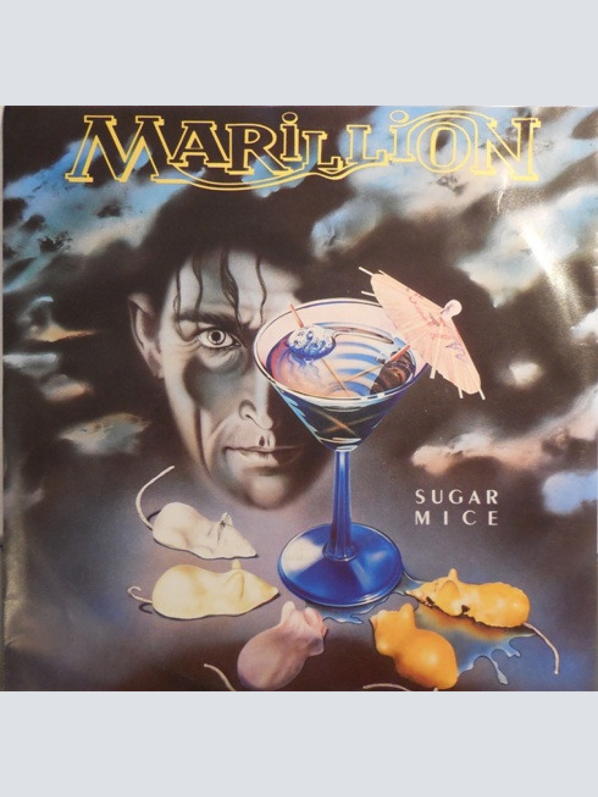 Vinyl / Marillion - Sugar Mice