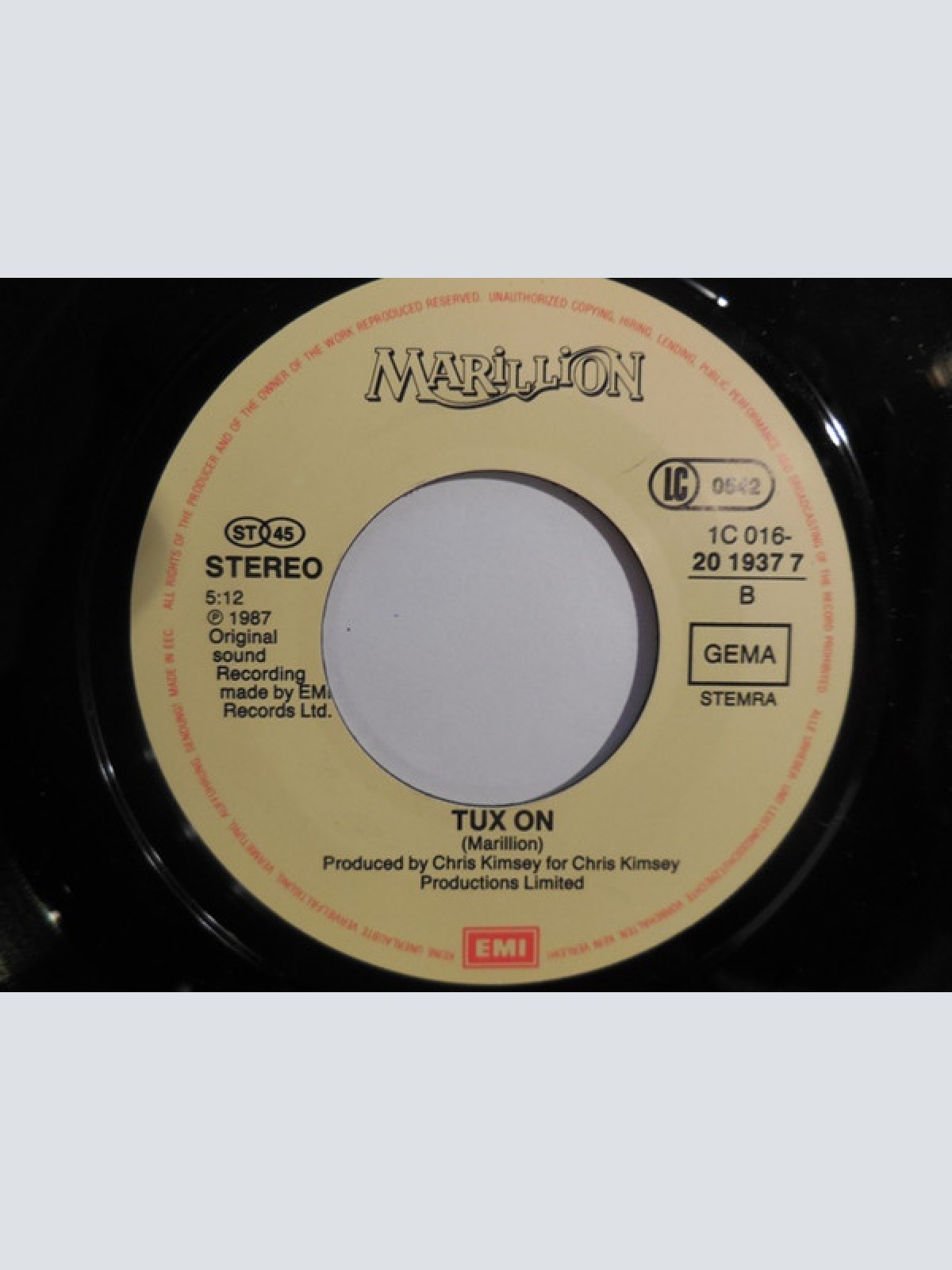 Vinyl / Marillion - Sugar Mice