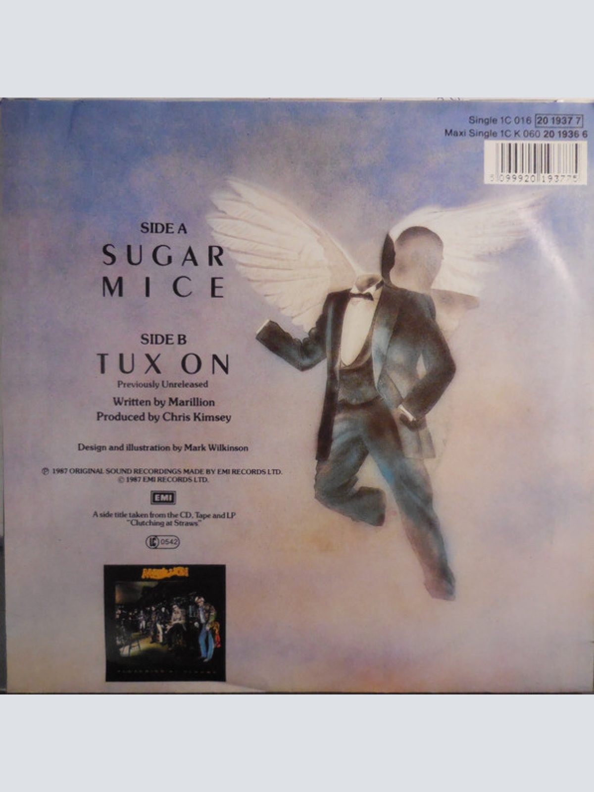 Vinyl / Marillion - Sugar Mice