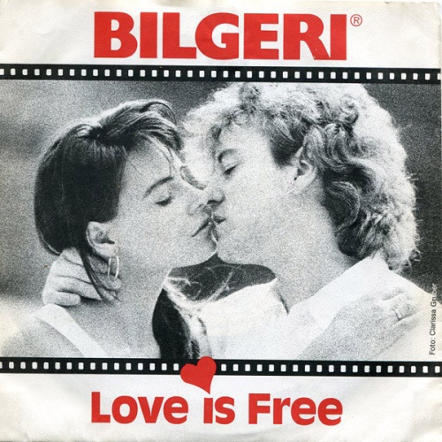 Vinyl / Bilgeri - Love Is Free