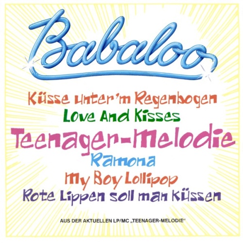 Vinyl / Babaloo - Teenager-Melodie