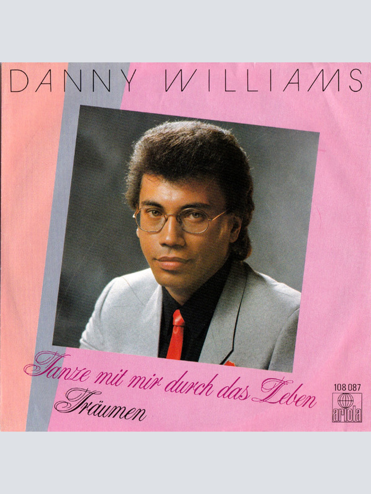 Vinyl / Danny Williams (22) - Tanze Mit Mir Durch Das Leben