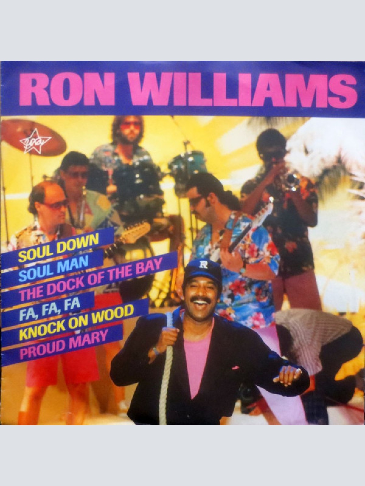 Vinyl / Ron Williams (7) - Soul Down - Medley