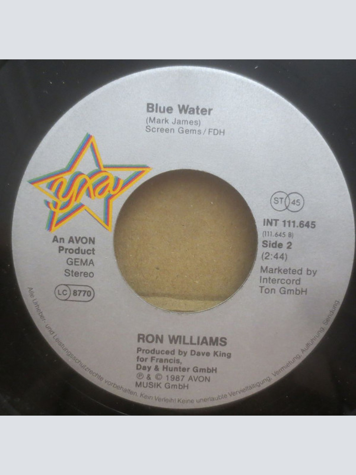 Vinyl / Ron Williams (7) - Soul Down - Medley