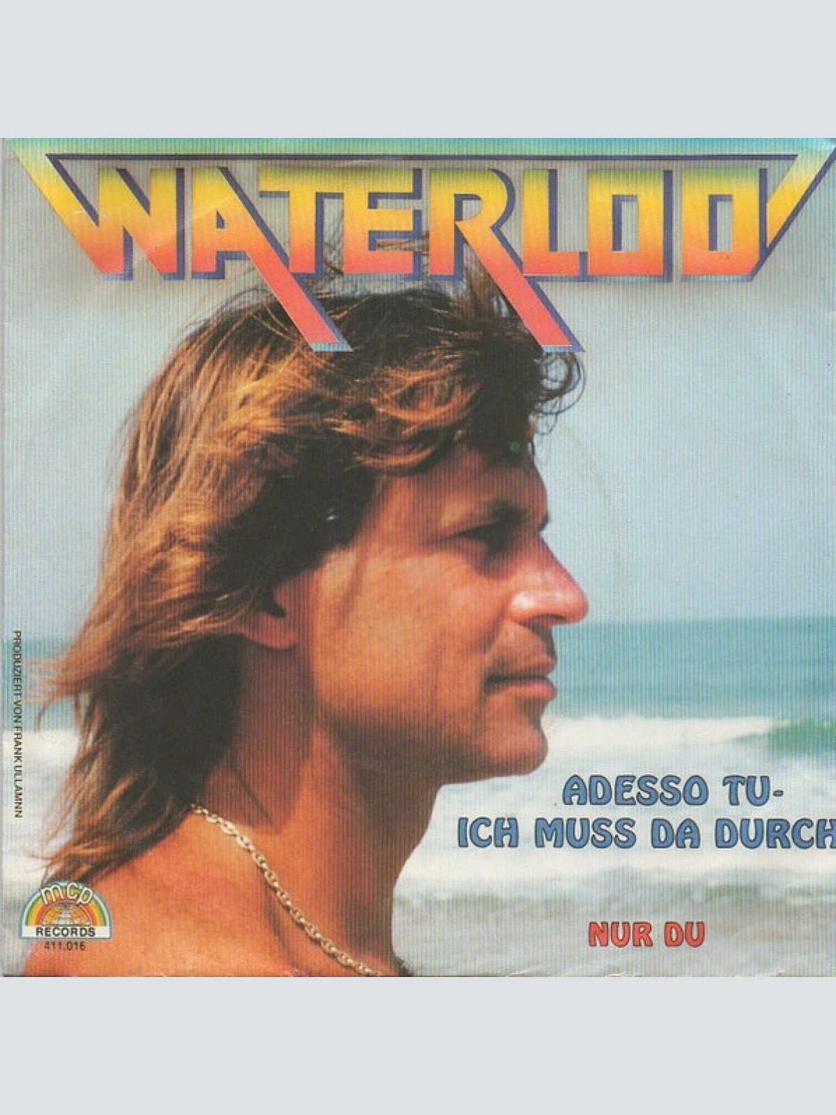 Vinyl / Waterloo (3) - Adesso Tu - Ich Muss Da Durch