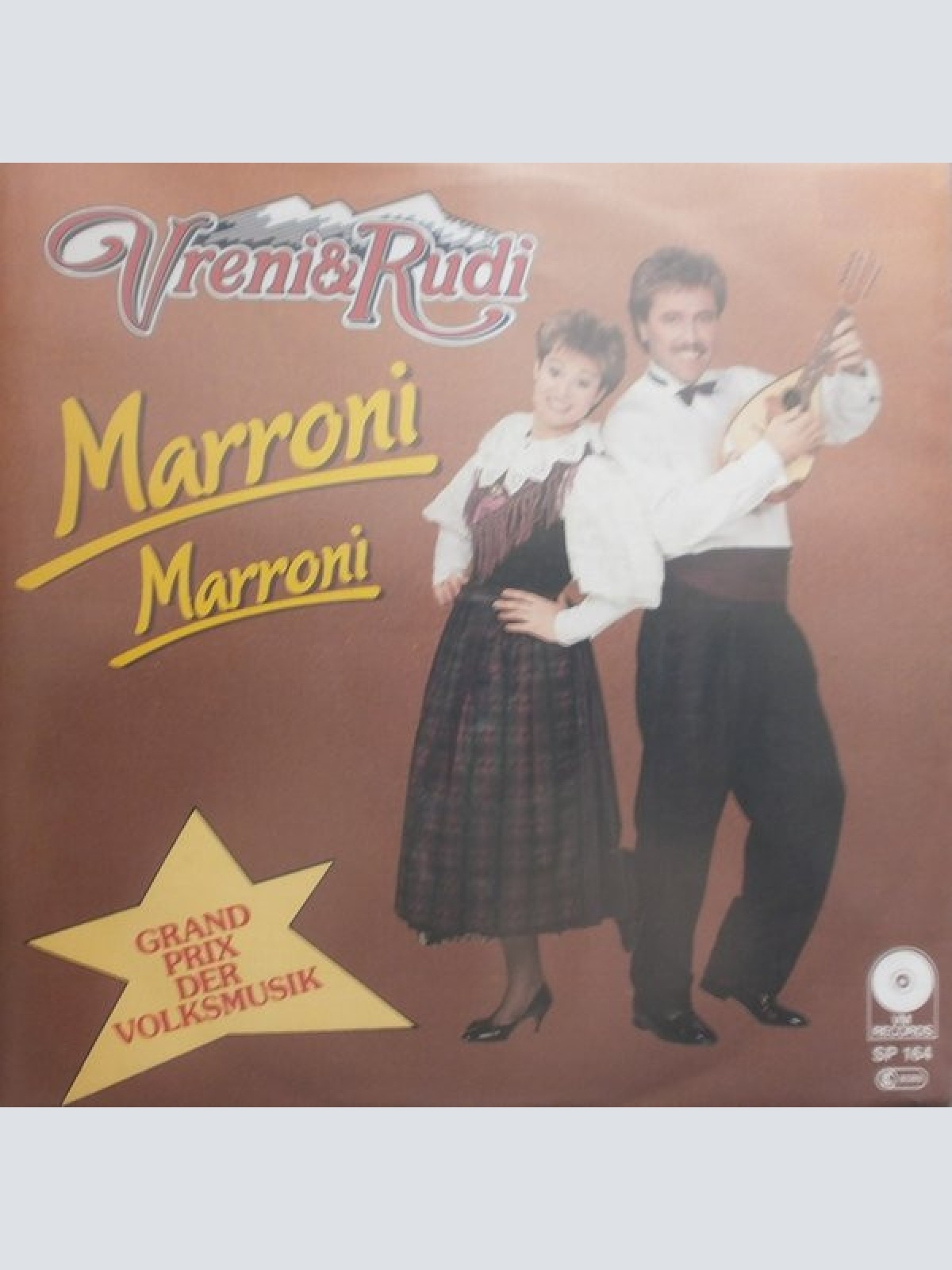 Vinyl / Vreni & Rudi - Marroni Marroni