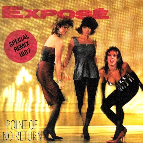 Vinyl / Exposé - Point Of No Return (Special Remix 1987)