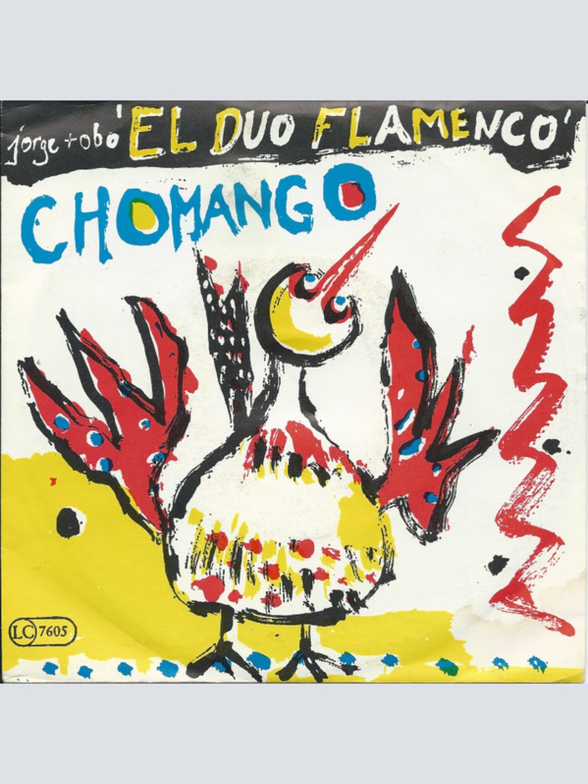 Vinyl / Jorge Y Obo - El Duo Flamenco - Chomango