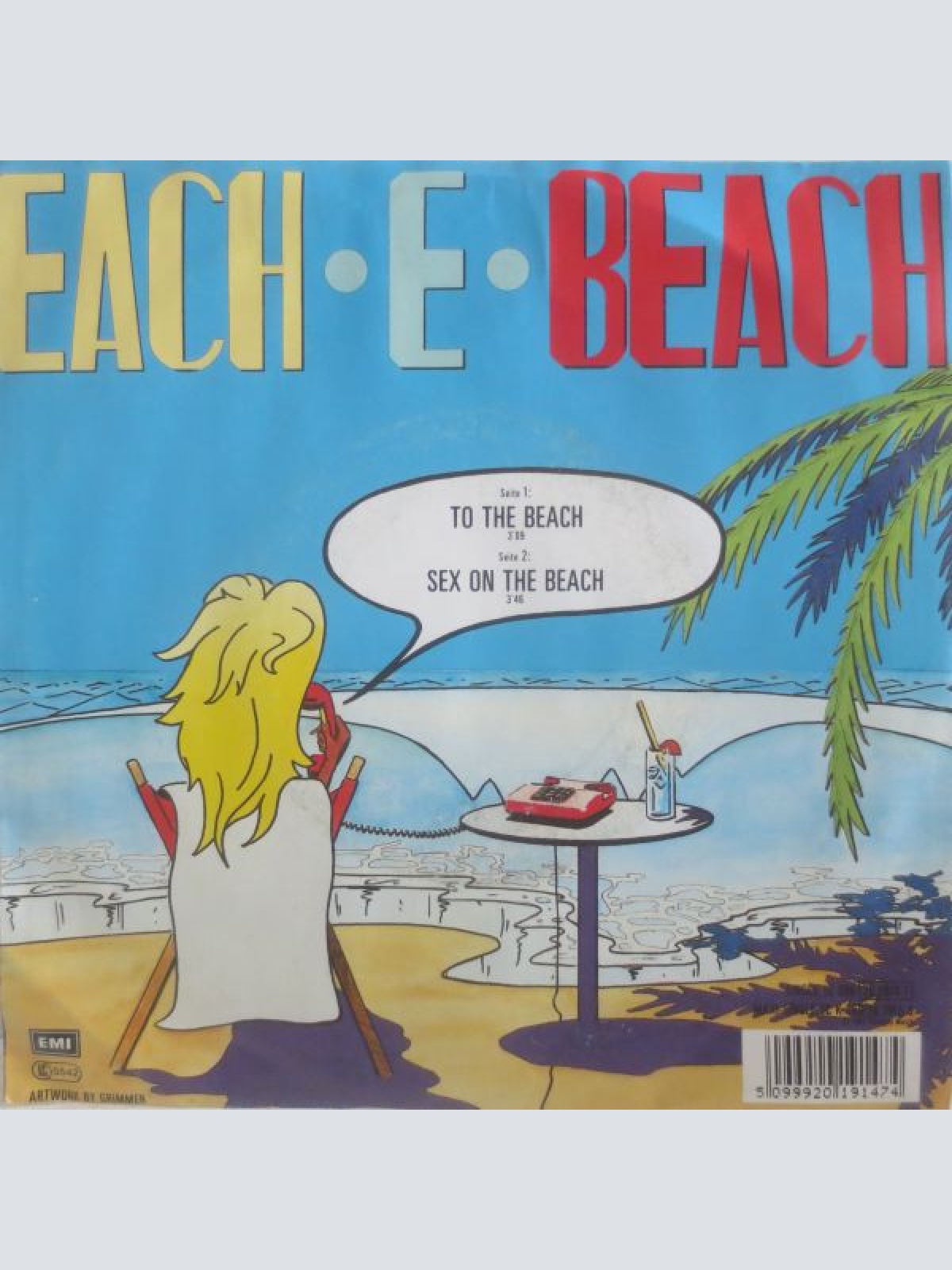 Vinyl / Each-E-Beach - To The Beach