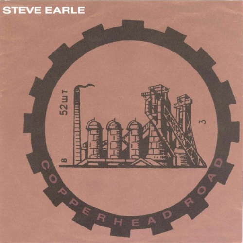 Vinyl / Steve Earle - Copperhead Road