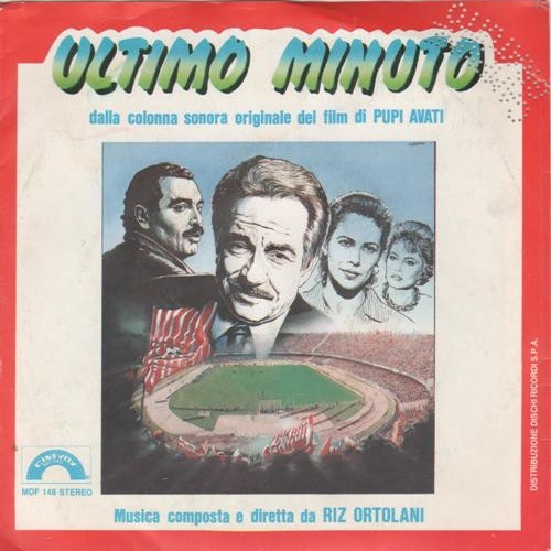 Vinyl / Riz Ortolani - Ultimo Minuto (Dalla Colonna Sonora Originale) ‎