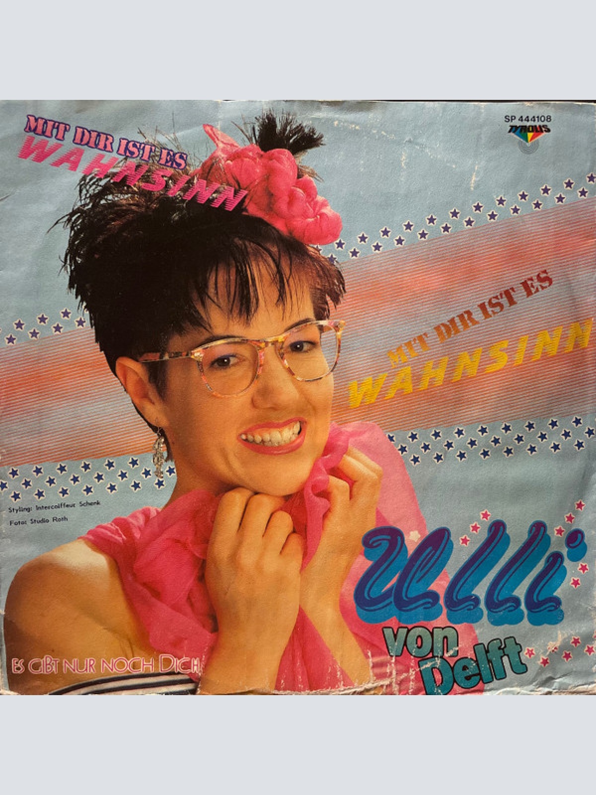 Vinyl / Ulli von Delft - Mit Dir Ist Es Wahnsinn /  Es Gibt Nur Noch Dich