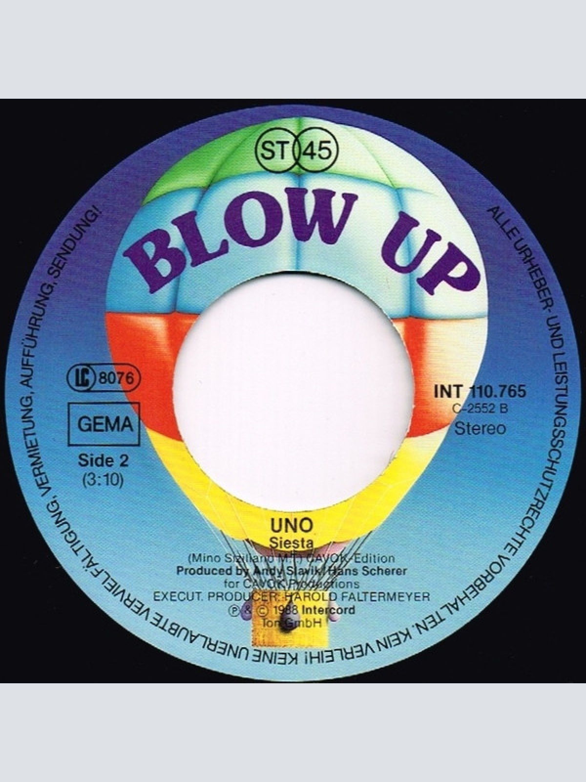 Vinyl / Uno - Black Magic Woman