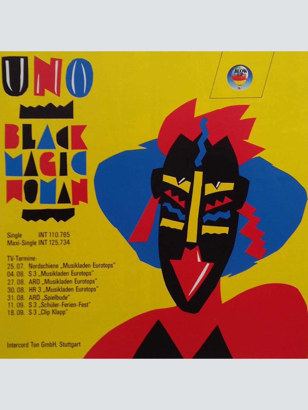 Vinyl / Uno - Black Magic Woman
