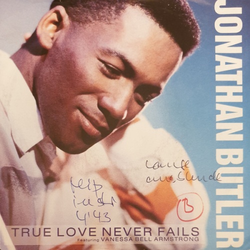 Vinyl / Jonathan Butler Featuring Vanessa Bell Armstrong - True Love Never Fails