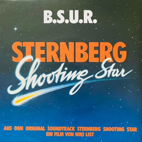 Vinyl / B.S.U.R. (2), Toni Heidegger And Thomas Ruez - Shooting Star
