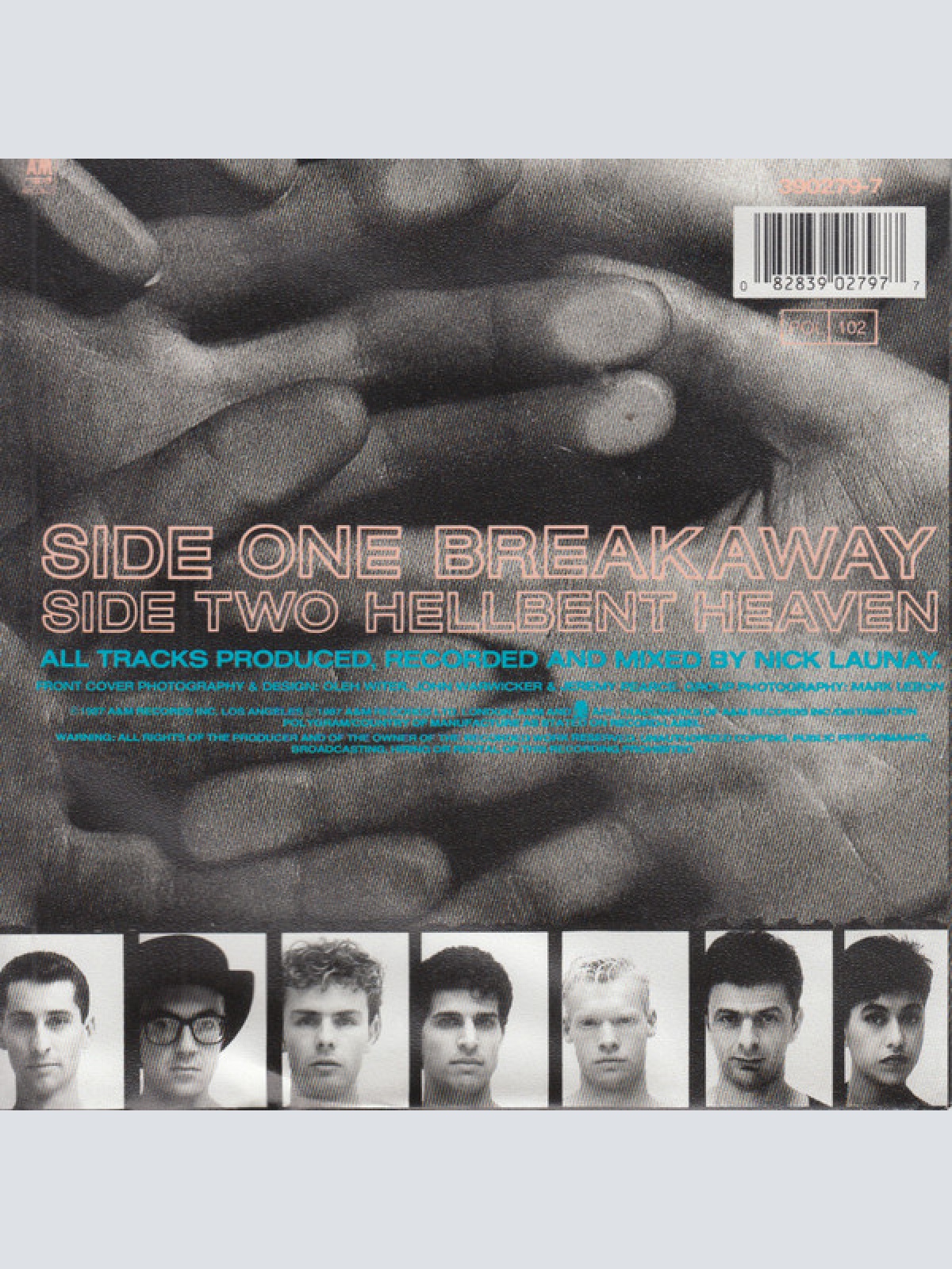 Vinyl / Big Pig - Breakaway